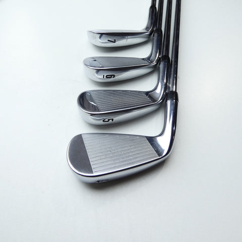 Used Callaway Mavrik Pro Iron Set / 4 - PW / Stiff Flex