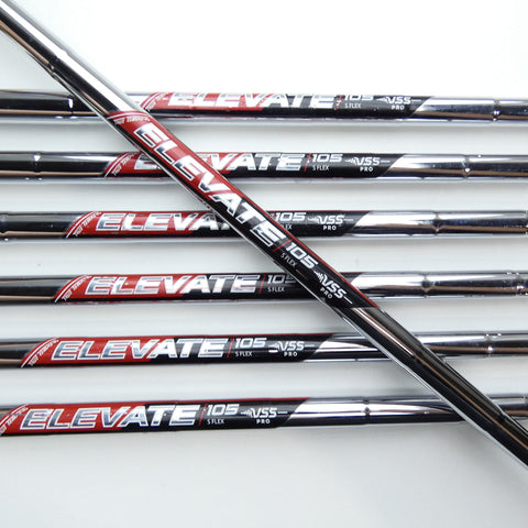 Used Callaway Mavrik Pro Iron Set / 4 - PW / Stiff Flex