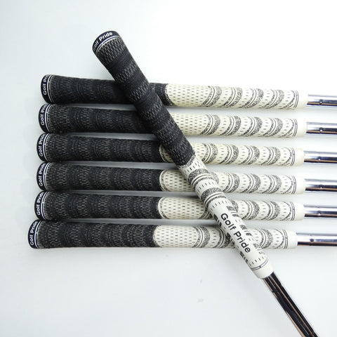 Used Callaway Mavrik Pro Iron Set / 4 - PW / Stiff Flex