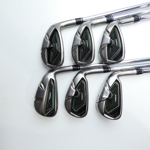Used TaylorMade RBZ Iron Set / 5 - PW / Stiff Flex
