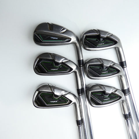 Used TaylorMade RBZ Iron Set / 5 - PW / Stiff Flex