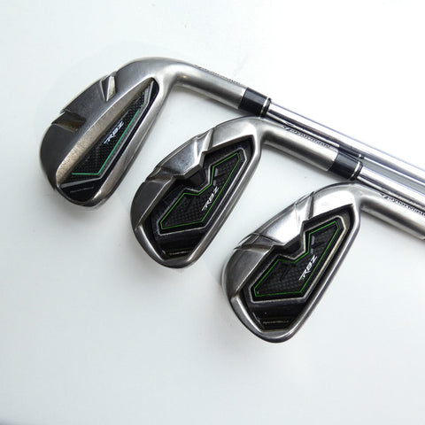 Used TaylorMade RBZ Iron Set / 5 - PW / Stiff Flex