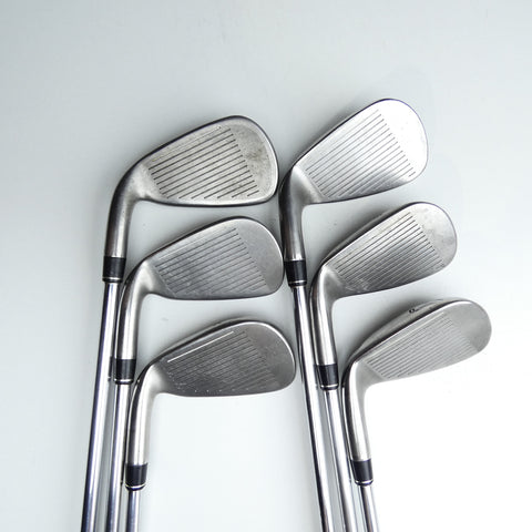 Used TaylorMade RBZ Iron Set / 5 - PW / Stiff Flex