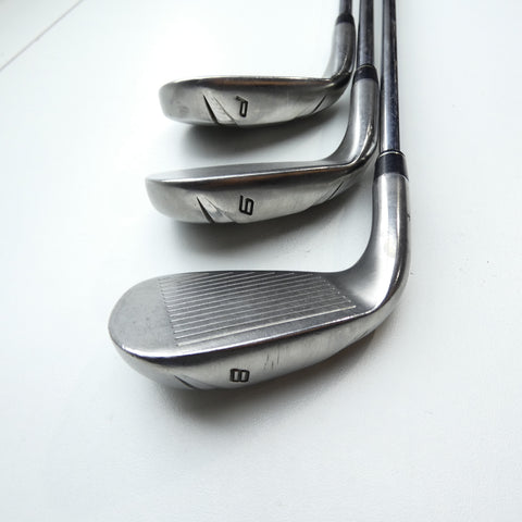 Used TaylorMade RBZ Iron Set / 5 - PW / Stiff Flex