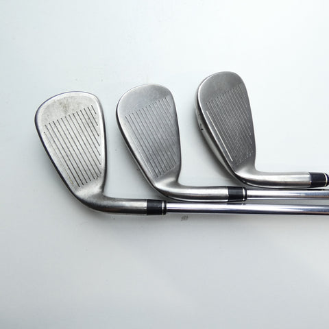 Used TaylorMade RBZ Iron Set / 5 - PW / Stiff Flex