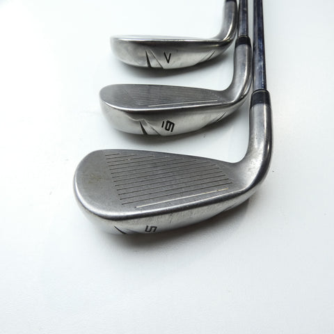Used TaylorMade RBZ Iron Set / 5 - PW / Stiff Flex