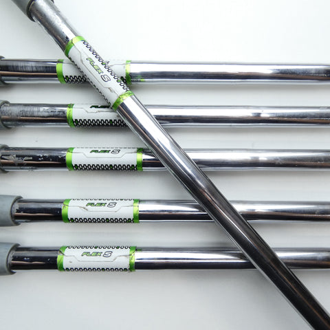 Used TaylorMade RBZ Iron Set / 5 - PW / Stiff Flex