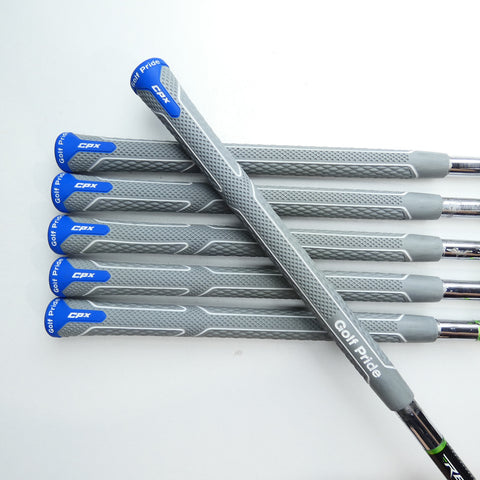Used TaylorMade RBZ Iron Set / 5 - PW / Stiff Flex