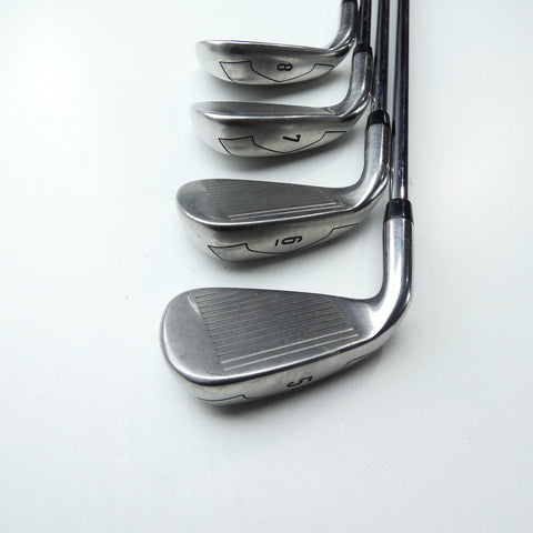Used Callaway X Hot 19 Iron Set / 5 - SW / Regular Flex