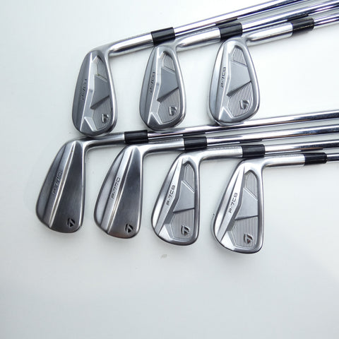 Used TaylorMade P770 2024 & P7CB 2024 Combo Iron Set / 4 - PW / Stiff Flex