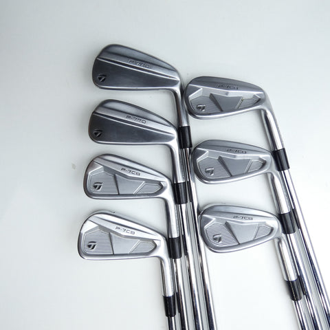 Used TaylorMade P770 2024 & P7CB 2024 Combo Iron Set / 4 - PW / Stiff Flex