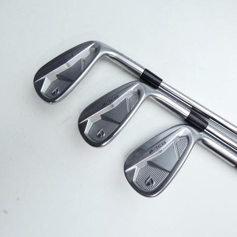 Used TaylorMade P770 2024 & P7CB 2024 Combo Iron Set / 4 - PW / Stiff Flex