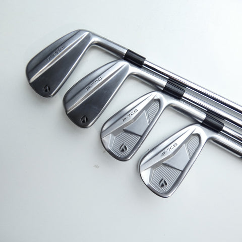 Used TaylorMade P770 2024 & P7CB 2024 Combo Iron Set / 4 - PW / Stiff Flex