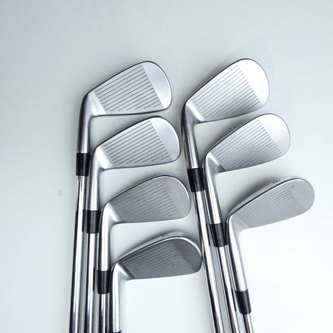 Used TaylorMade P770 2024 & P7CB 2024 Combo Iron Set / 4 - PW / Stiff Flex