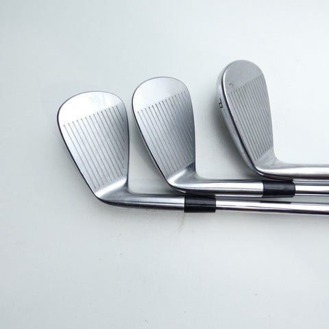 Used TaylorMade P770 2024 & P7CB 2024 Combo Iron Set / 4 - PW / Stiff Flex