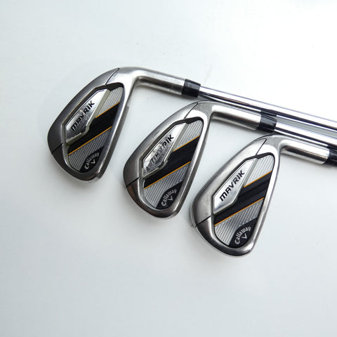 Used Callaway Mavrik Iron Set / 5 - PW / Regular Flex