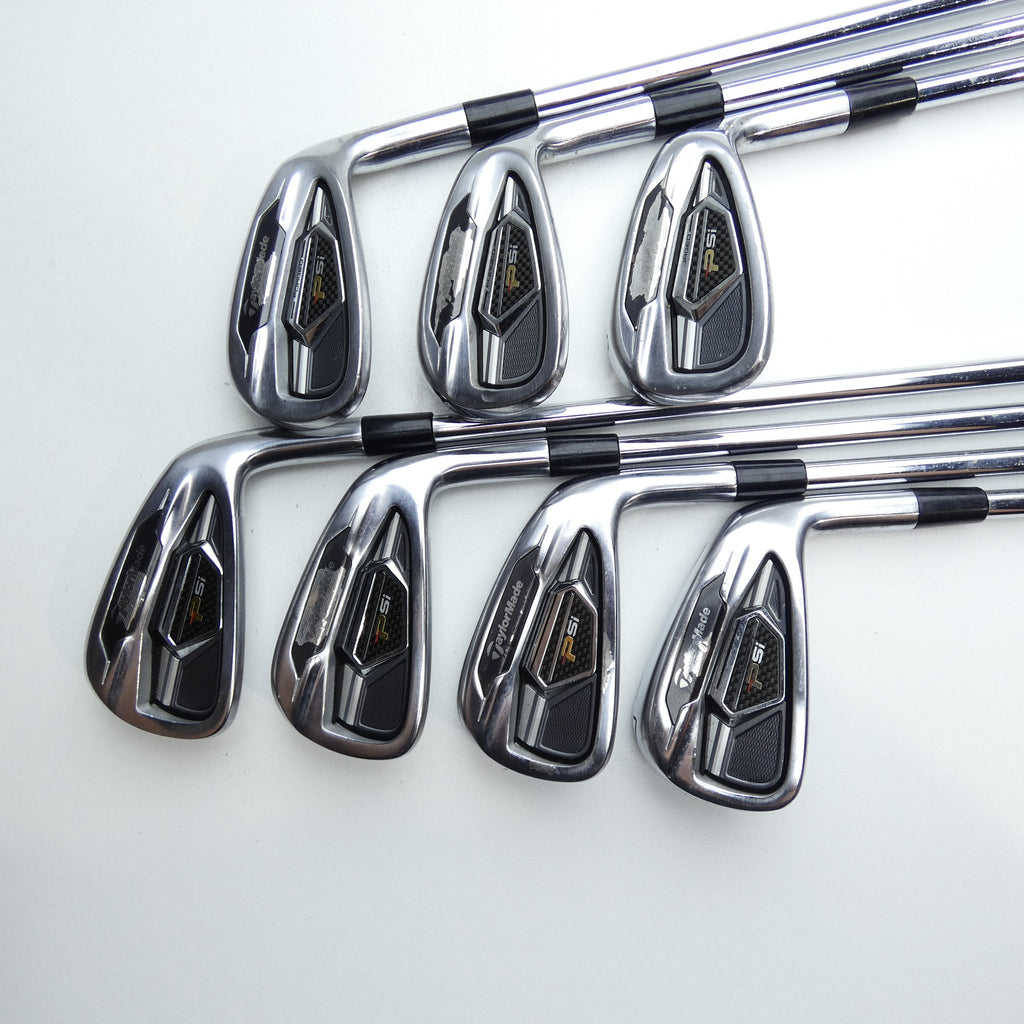 Used TaylorMade PSi Iron Set / 4 - PW / Regular Flex
