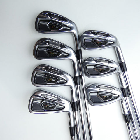 Used TaylorMade PSi Iron Set / 4 - PW / Regular Flex