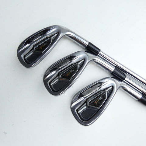 Used TaylorMade PSi Iron Set / 4 - PW / Regular Flex