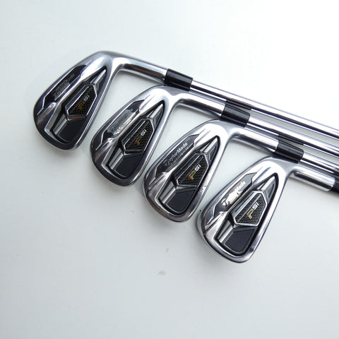 Used TaylorMade PSi Iron Set / 4 - PW / Regular Flex