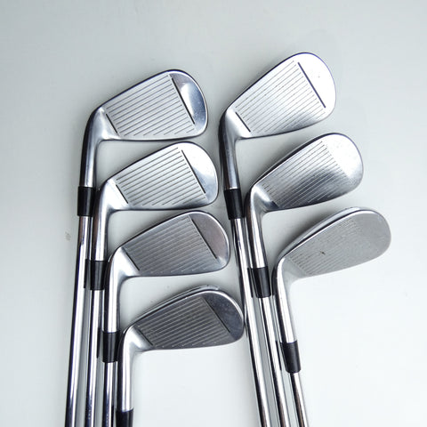 Used TaylorMade PSi Iron Set / 4 - PW / Regular Flex