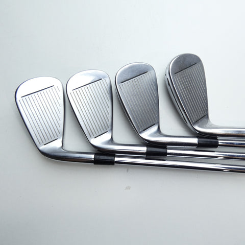 Used TaylorMade PSi Iron Set / 4 - PW / Regular Flex