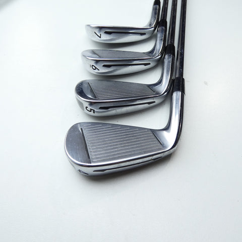 Used TaylorMade PSi Iron Set / 4 - PW / Regular Flex