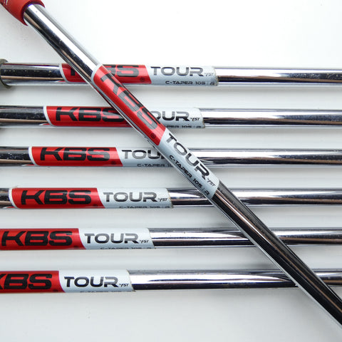 Used TaylorMade PSi Iron Set / 4 - PW / Regular Flex
