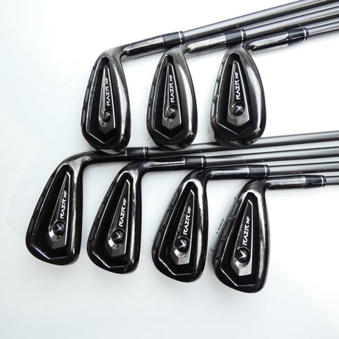 Used Callaway Razr XF Iron Set / 6 - SW + AW / Regular Flex
