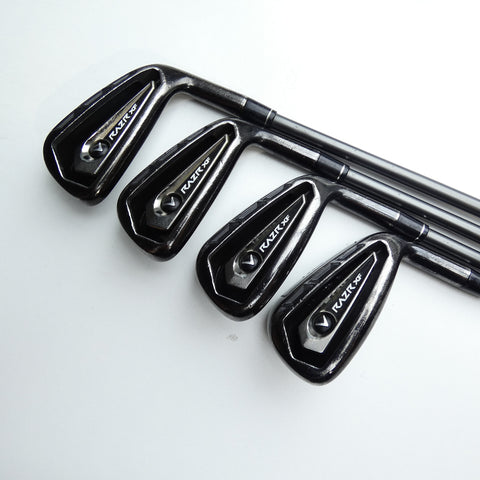 Used Callaway Razr XF Iron Set / 6 - SW + AW / Regular Flex