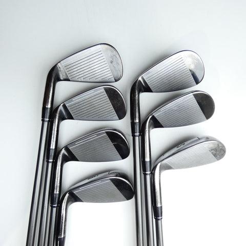 Used Callaway Razr XF Iron Set / 6 - SW + AW / Regular Flex