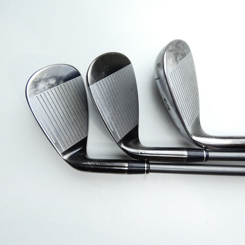 Used Callaway Razr XF Iron Set / 6 - SW + AW / Regular Flex