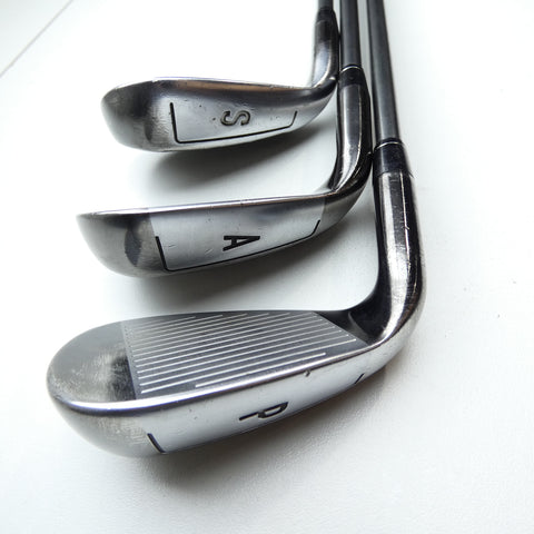 Used Callaway Razr XF Iron Set / 6 - SW + AW / Regular Flex
