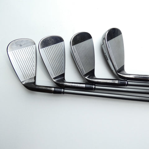 Used Callaway Razr XF Iron Set / 6 - SW + AW / Regular Flex