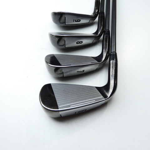 Used Callaway Razr XF Iron Set / 6 - SW + AW / Regular Flex