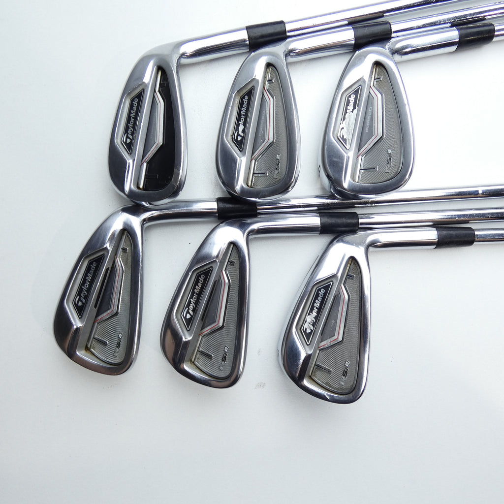Used TaylorMade RSi 2 Iron Set / 5 - PW / Stiff Flex