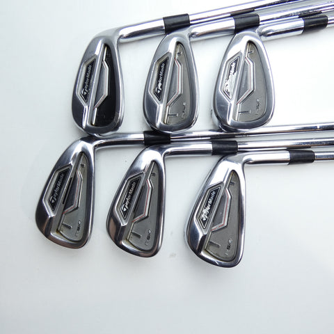 Used TaylorMade RSi 2 Iron Set / 5 - PW / Stiff Flex