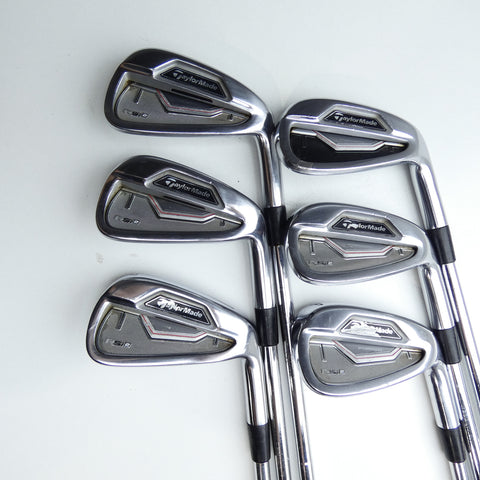 Used TaylorMade RSi 2 Iron Set / 5 - PW / Stiff Flex
