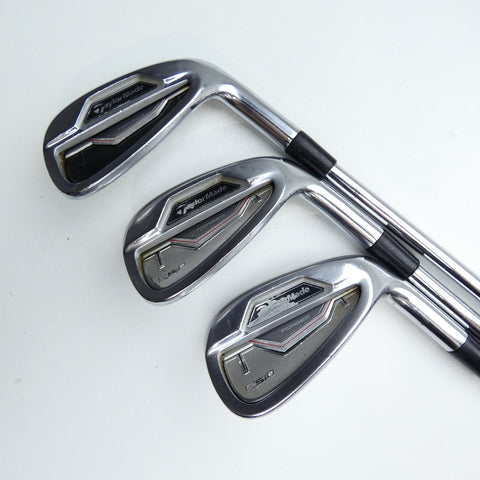 Used TaylorMade RSi 2 Iron Set / 5 - PW / Stiff Flex
