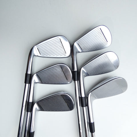 Used TaylorMade RSi 2 Iron Set / 5 - PW / Stiff Flex