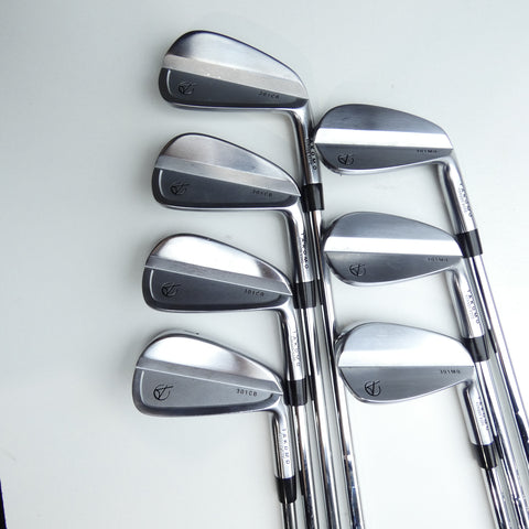 Used Takomo 301 CB & 301 MB Combo Set Iron Set / 4 - PW / Stiff Flex