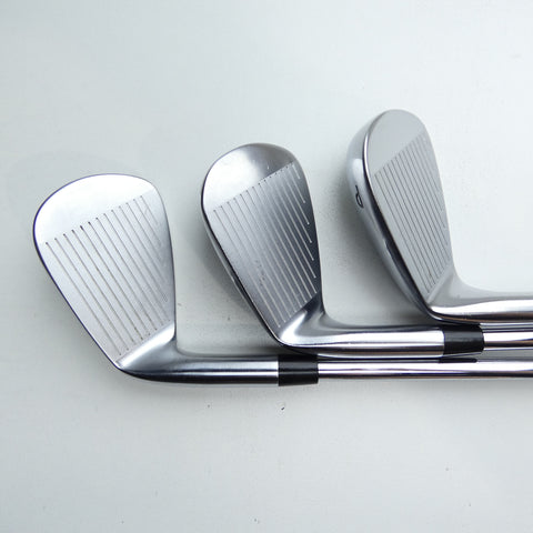 Used Takomo 301 CB & 301 MB Combo Set Iron Set / 4 - PW / Stiff Flex