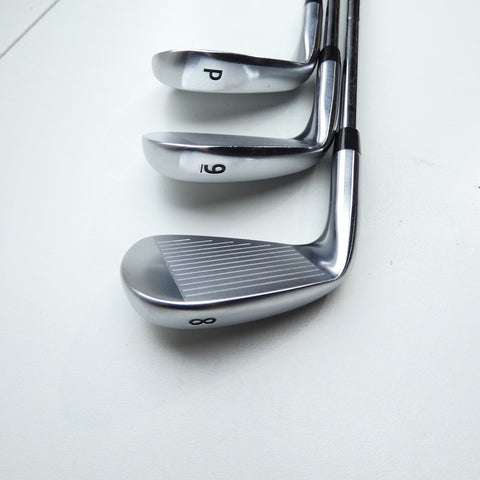 Used Takomo 301 CB & 301 MB Combo Set Iron Set / 4 - PW / Stiff Flex