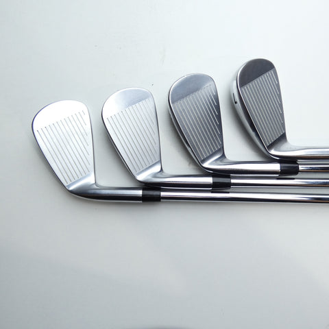 Used Takomo 301 CB & 301 MB Combo Set Iron Set / 4 - PW / Stiff Flex