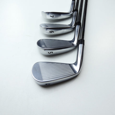 Used Takomo 301 CB & 301 MB Combo Set Iron Set / 4 - PW / Stiff Flex
