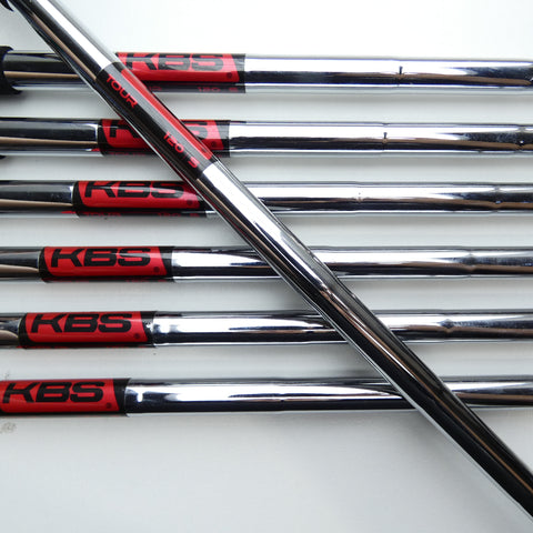 Used Takomo 301 CB & 301 MB Combo Set Iron Set / 4 - PW / Stiff Flex
