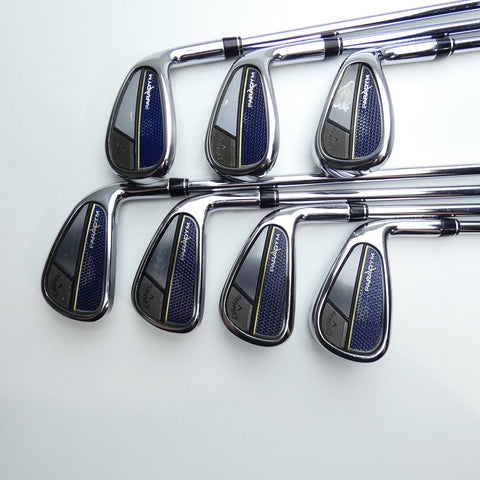Used Callaway Paradym Iron Set / 5 - PW + AW / Stiff Flex