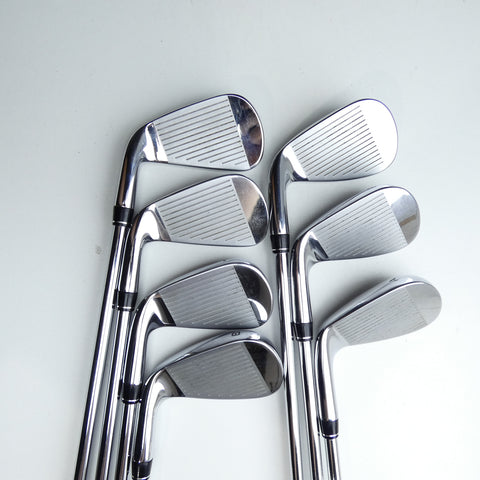Used Callaway Paradym Iron Set / 5 - PW + AW / Stiff Flex