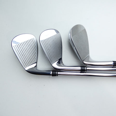 Used Callaway Paradym Iron Set / 5 - PW + AW / Stiff Flex