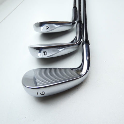 Used Callaway Paradym Iron Set / 5 - PW + AW / Stiff Flex